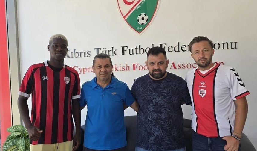 Mağusa ekibi Maraş'tan yeni sezon için çifte hamle