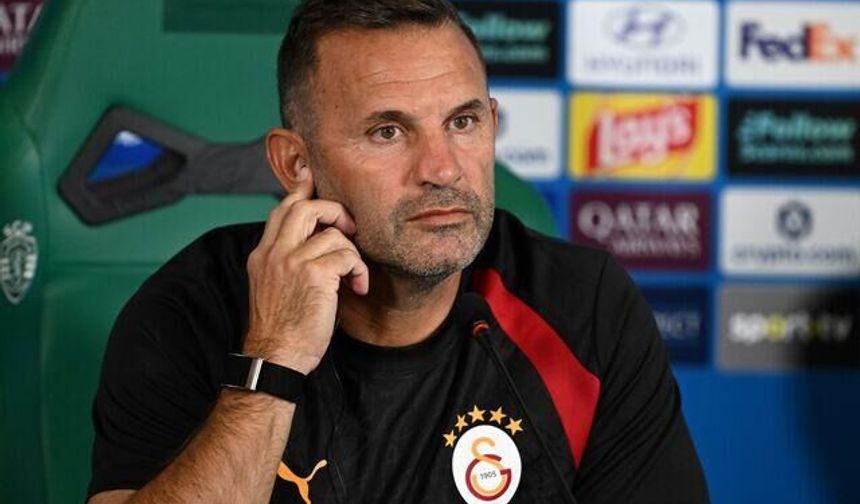Okan Buruk: Kazanmak için elimizden geleni yapacağız