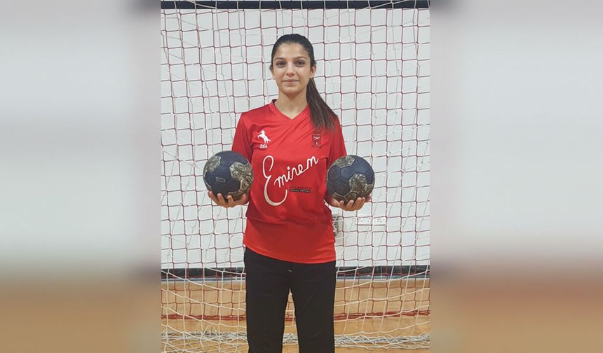 Şahlan Spor’un genç kalecisi İrem Eylül’e milli davet