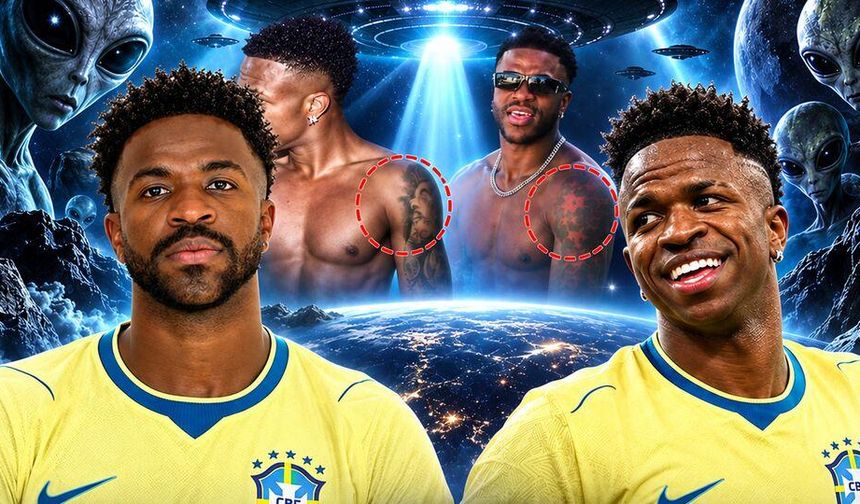 Vinicius Junior'ın yerine dublör mü oynuyor?