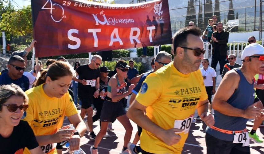 29 Ekim Cumhuriyet Yol Koşusu için kayıt zamanı