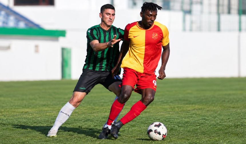 Başkent derbisinde kazanan çıkmadı: Küçük Kaymaklı 2-2 Çetinkaya
