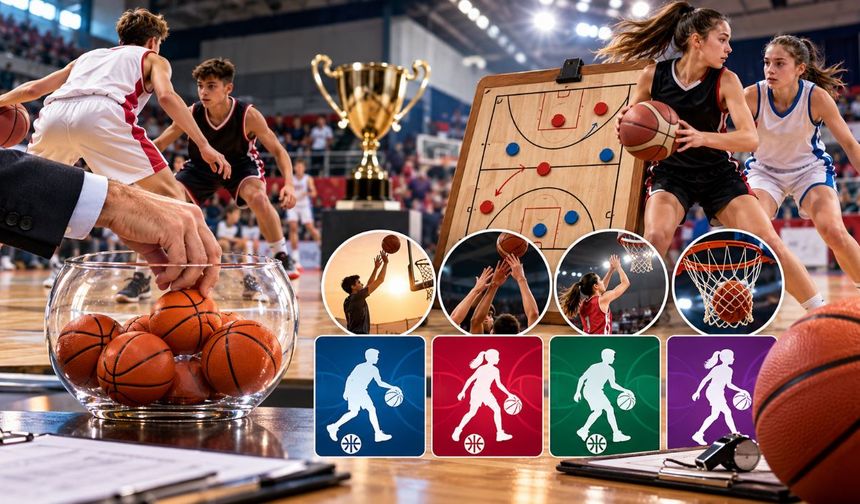 Basketbolda altyapı ligleri 30 Kasım’da başlıyor!