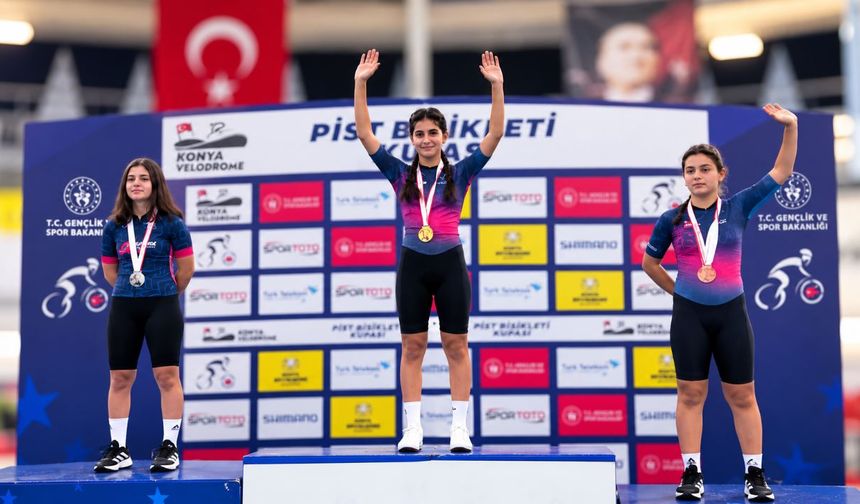 BiSVO'dan Konya Veledromu'nda iki madalya