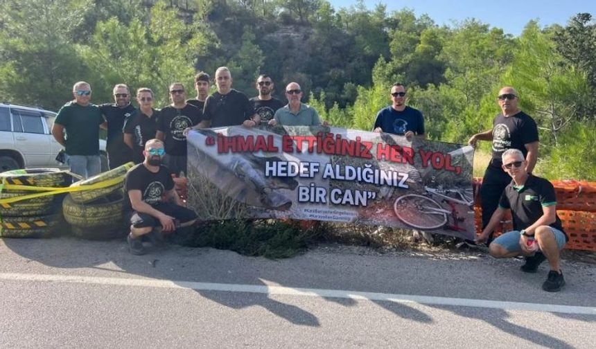 Bulut İbrahimoğulları’nın kazası unutulmadı: Green Pedal’dan çağrı