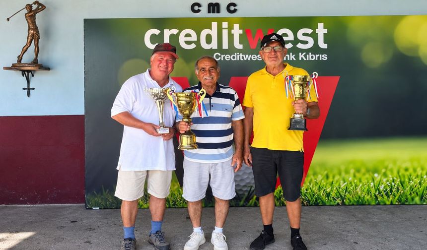 CMC’de Monthly Medal Golf Turnuvası Şampiyonu Bertan Erçin