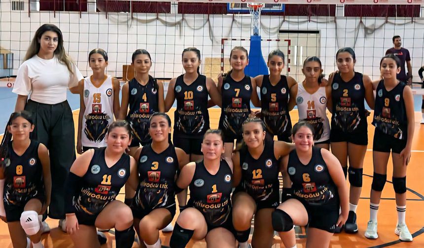U13 Kızlar Ligi'nde üçüncü hafta tamamlandı