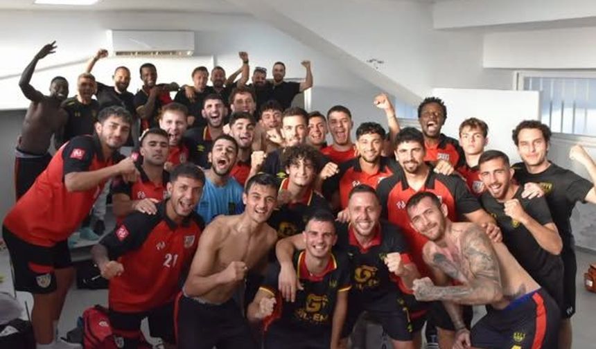 Dumlupınar 6 haftalık hasreti bitirdi!