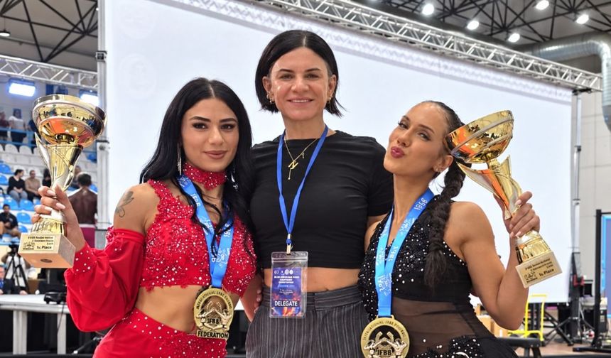 Fitness Milli Takımı’ndan Akdeniz Şampiyonası’nda 3 altın