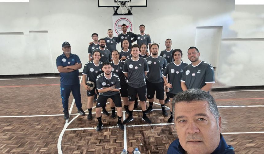 Futboltenisi Lapta kampı tamamlandı!