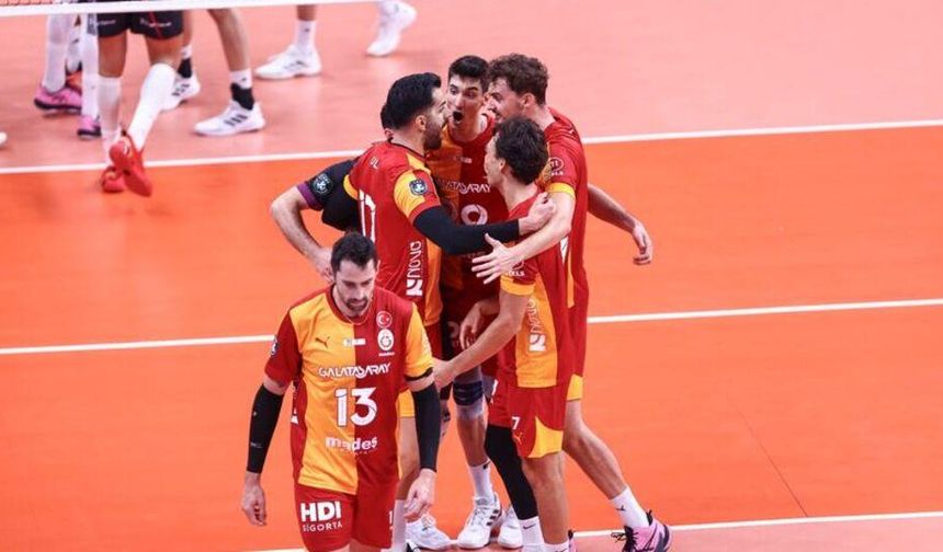 Galatasaray Madeş Mobilya, Şampiyonlar Kupası’nı kazandı