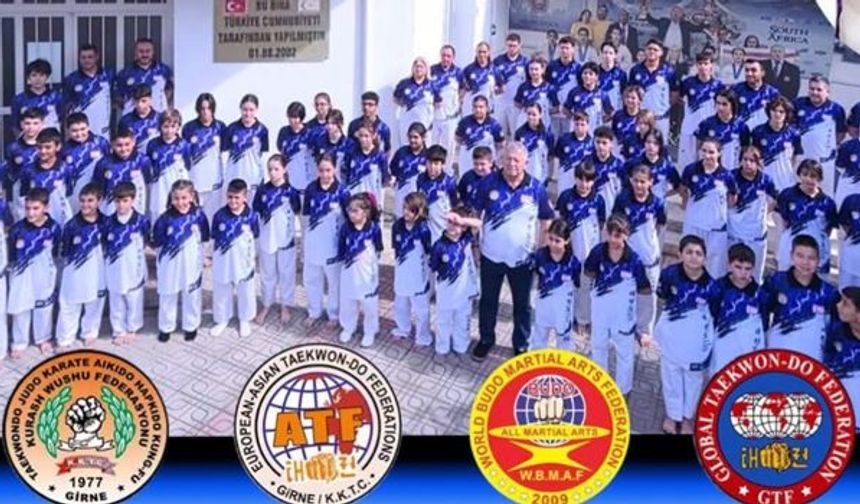 Girne’de üç uluslararası şampiyonada 150 sporcu buluşacak