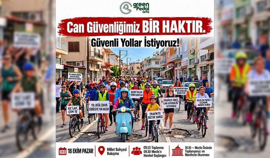 Green Pedal’dan yol güvenliği için toplumsal katılım çağrısı