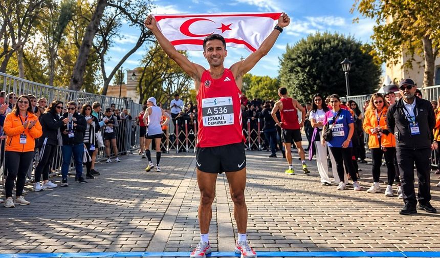 Hakan Tazegül’den Ankara’da yarı maraton Türkiye birinciliği