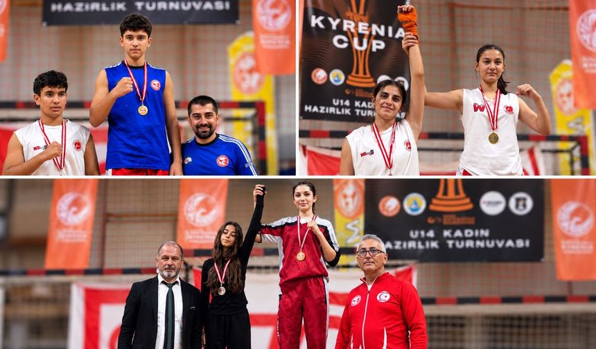 Hala Sultan öğrencileri Kick Boks Turnuvası’na damga vurdu