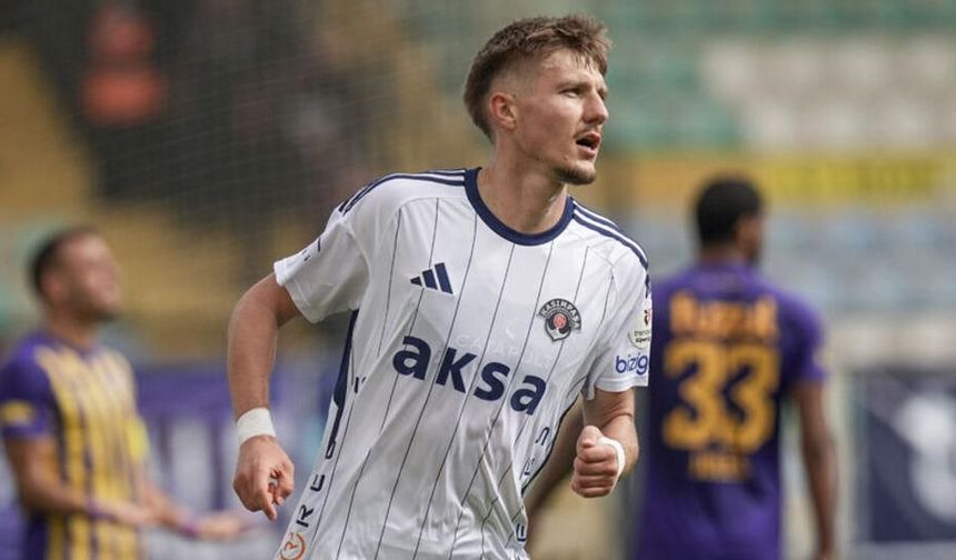 Kasımpaşa Eyüpspor'u tek golle geçti!