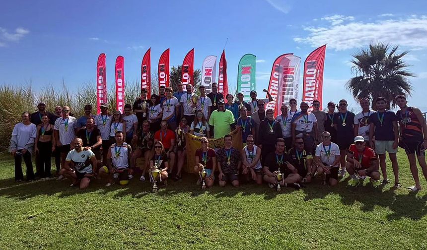 Kıbrıs Türk Triatlon Federasyonu sezonu İskele’de noktaladı