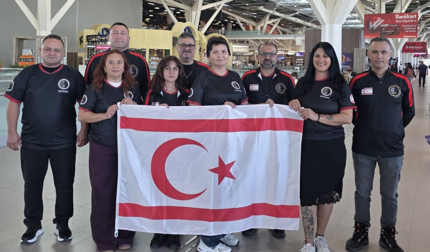 KKTC’li okçular dünya şampiyonası için Güney Kore'de