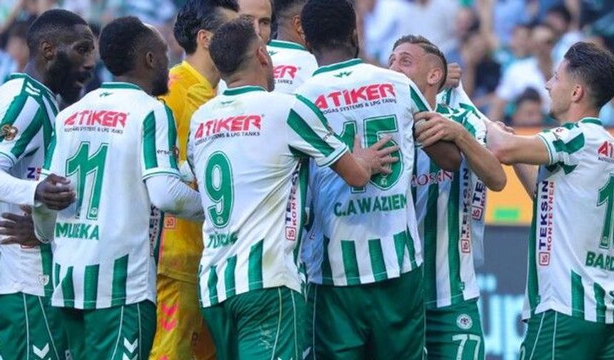 Konyaspor üç maç sonra kazandı, nefes aldı!