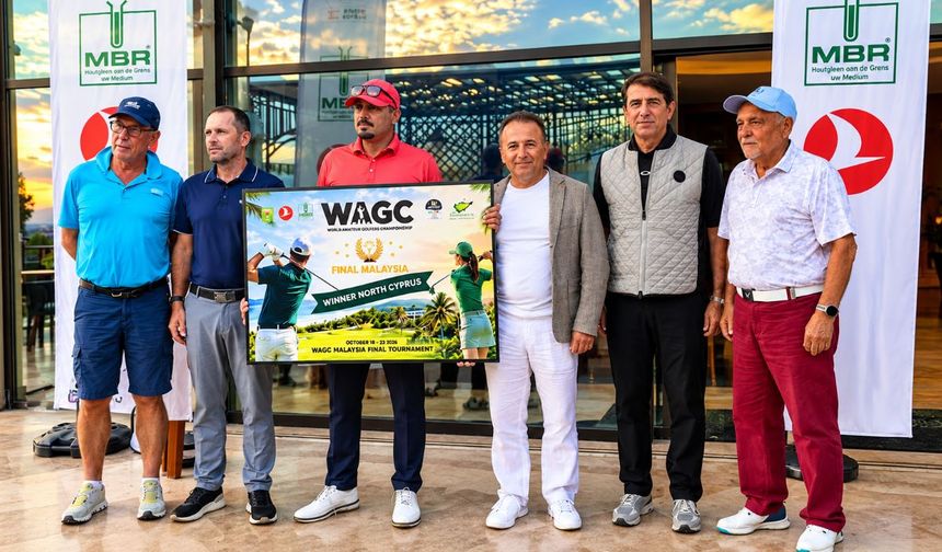Korineum’da Dünya Amatör Golf Şampiyonası Finali katılımcıları belirlendi