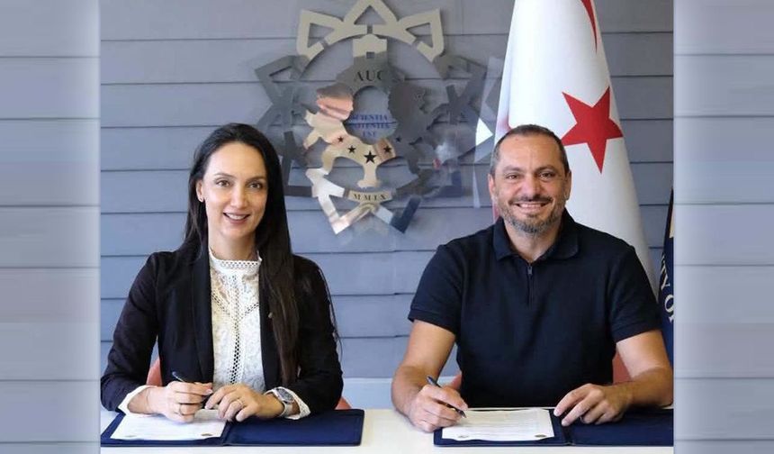 Lefkoşa Badminton Kulübü ile KAÜ arasında iş birliği