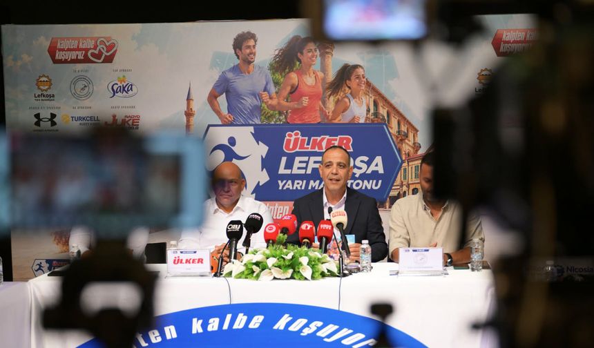 Lefkoşa Yarı Maratonu 25 Ekim'de koşulacak