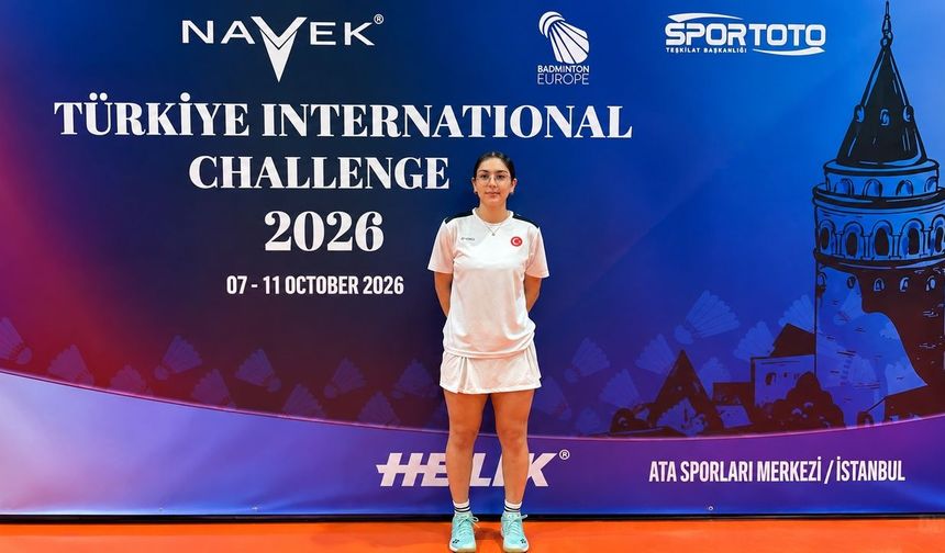 Nehir Deniz, Navek International Challenge’da mücadele edecek