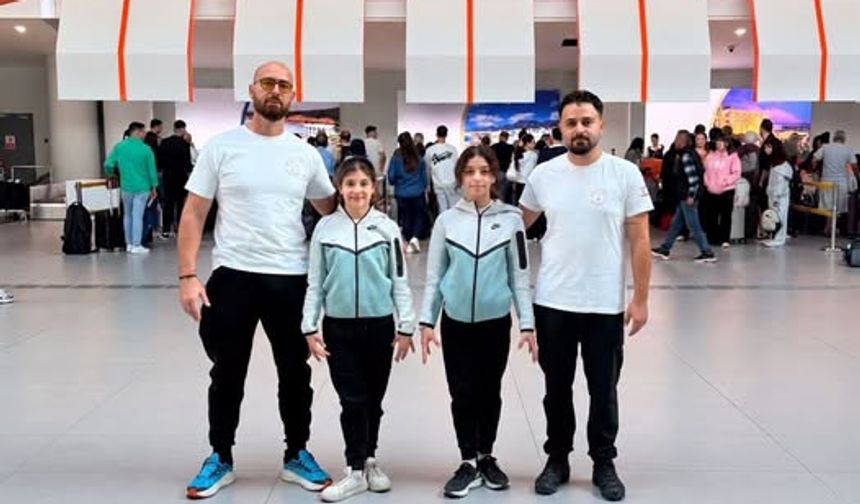 Nida Toko ve Elvin Altındağ’a 2032 Olimpiyatları yolunda davet