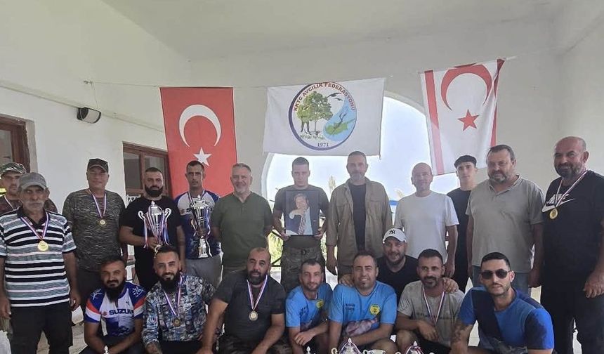 Olgun Olay anısına düzenlenen balık avı yarışında kazananlar belli oldu