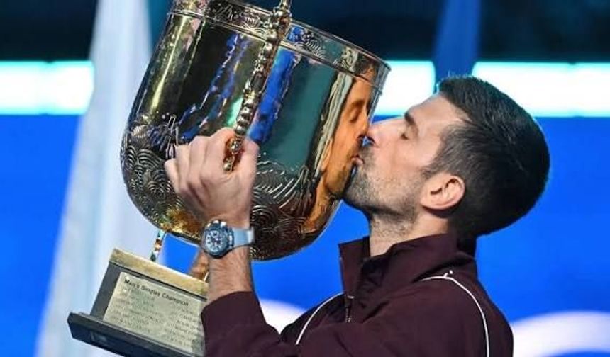 Pekin'de Djokovic fırtınası: Yenilmezlik serisi 34 maça çıktı