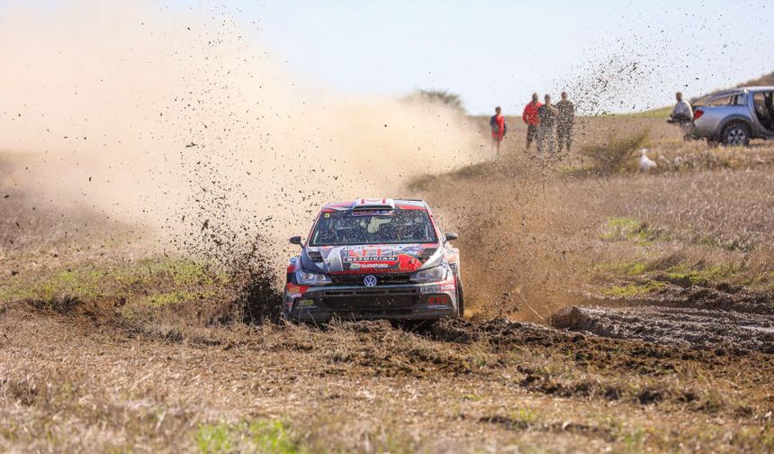 Serdarlı’daki rallide zafer Goodyear Racing Team’in oldu