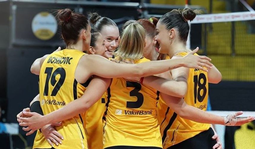 VakıfBank, Sultanlar Ligi'ne galibiyetle başladı!