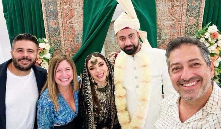 Sumi Gujrati ile Ayşe Kuşaf’ın mutluluğu Pakistan’a taşındı