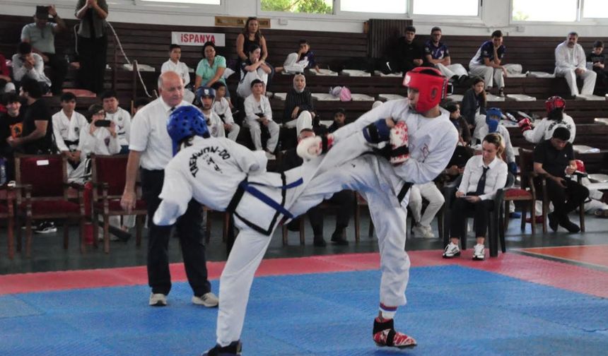 Taekwondo şampiyonalarında ikinci gün tamamlandı