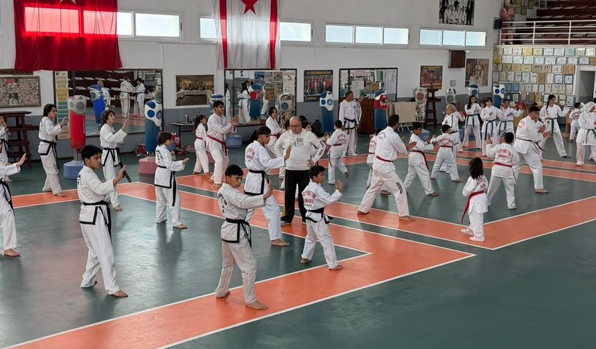 Taekwondocular İzzet Mustafa Kaysu anısına yarıştı