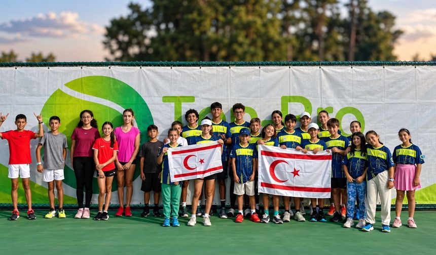 TEN-PRO Global Junior Tour’da genç raketler kortta fırtına estiriyor