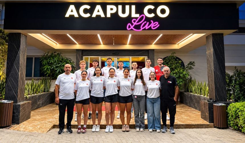 Türkiye Air Badminton Milli Takımı KKTC kampını tamamladı