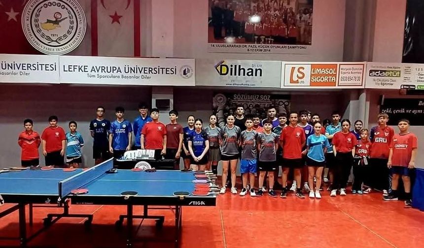 U19 masa tenisinde Sevgi-Mehmet Artemel turnuvası başlıyor
