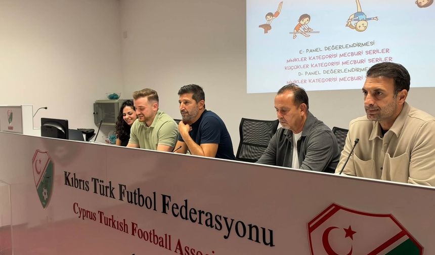 Uluslararası hakemlerimizden antrenörlerimize eğitim