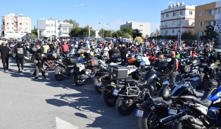 Vikings Bikers Club Festivali’nde adrenalin ve eğlence Lefkoşa’da buluştu!