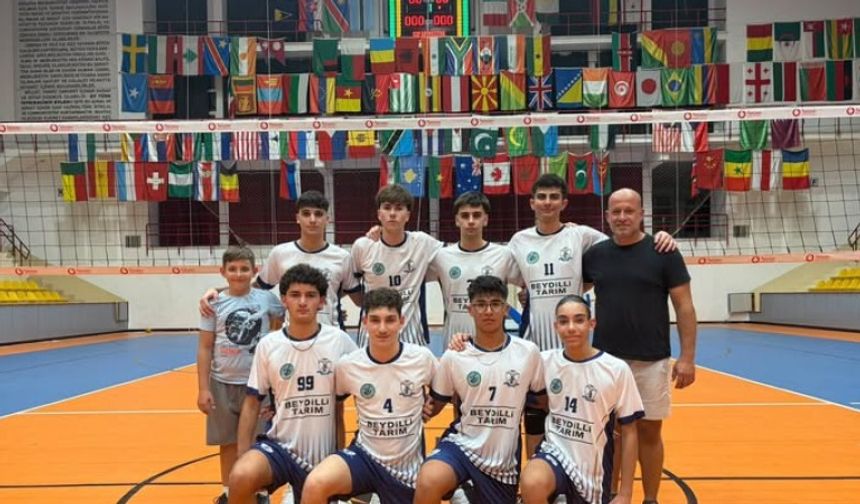Voleybolda U17 Erkekler Ligi'nde ilk hafta tamamlandı