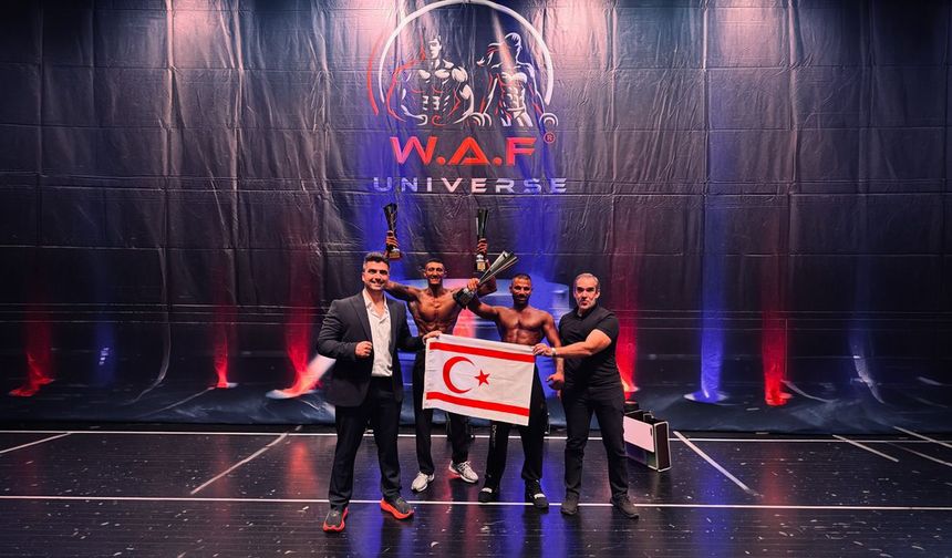 W.A.F. Universe’te KKTC rüzgârı!