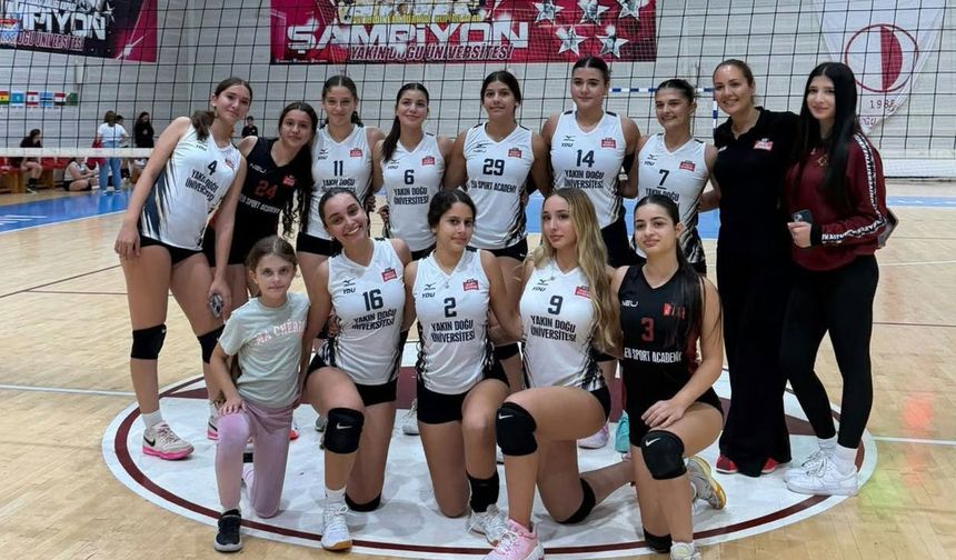 YDÜ, Esentepe’yi 3-1 yenerek haftayı galibiyetle kapattı