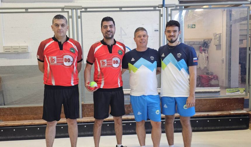 Avrupa Bocce Şampiyonası tamamlandı