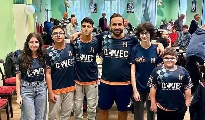 Satrançcılarımızdan Çekya’da başarı