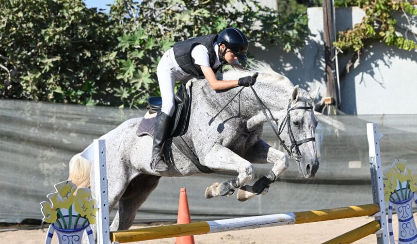 Binicilikte 8. Ayak heyecanı!