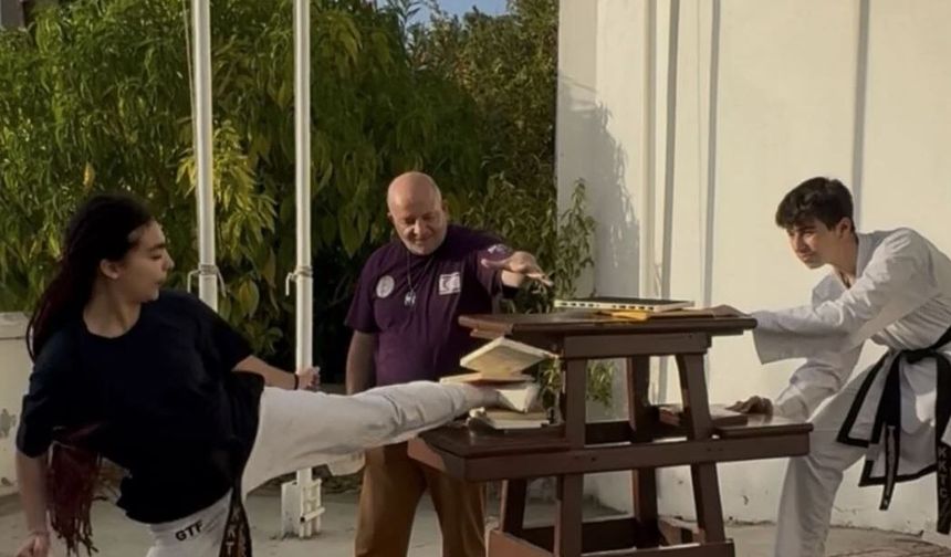 Kırış Şampiyonası Girne Avrasya Taekwondo Merkezi’nde yapıldı