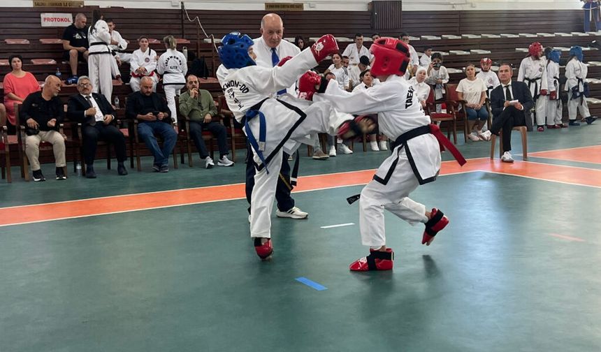 World Budo Martial Arts Federasyonu renkli kuşaklar müsabakaları yapıldı