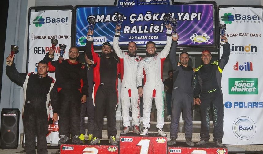 Alptürk-Çağla ikilisi şampiyon