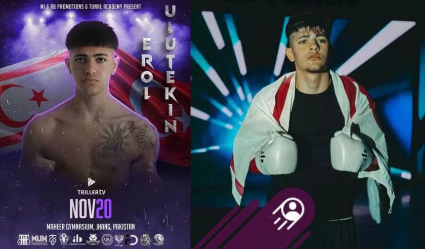 Barış Erfinike, Pakistan’da ringe çıkacak!